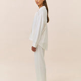 Supersoft Waffle Lounge Set Sea Salt