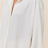 Supersoft Waffle Lounge Set Sea Salt
