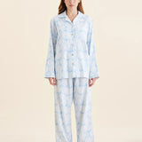 Snowball Cosy Pyjama Set Winter Blue