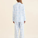 Snowball Cosy Pyjama Set Winter Blue