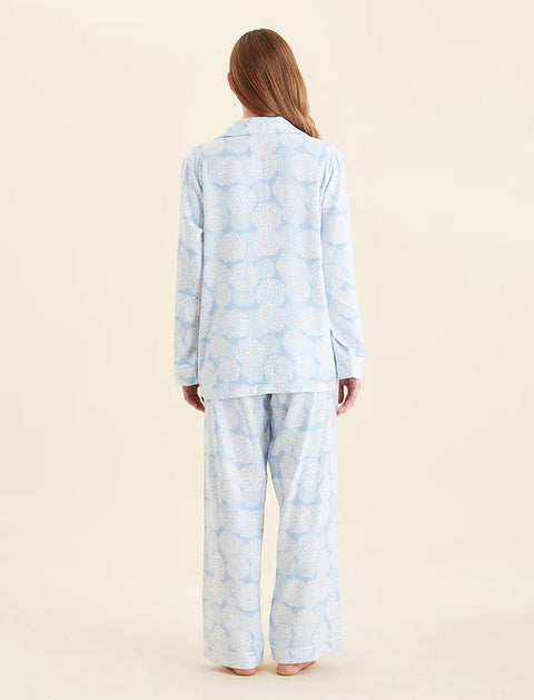 Snowball Cosy Pyjama Set Winter Blue