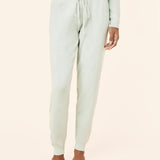 Cosy Pointelle LS Top and Jogger Peppermint
