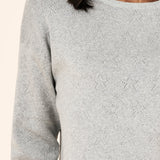 Cosy Pointelle LS Top and Jogger Grey