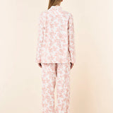 Nostalgia Cosy PJ Set Persimmon