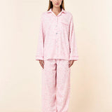 Cheri Blossom Cosy PJ Set Parfait Pink