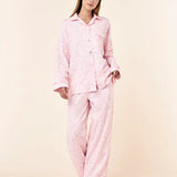 Cheri Blossom Cosy PJ Set Parfait Pink