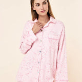 Cheri Blossom Cosy PJ Set Parfait Pink