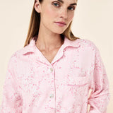 Cheri Blossom Cosy PJ Set Parfait Pink