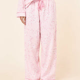 Cheri Blossom Cosy PJ Set Parfait Pink