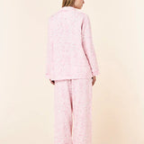 Cheri Blossom Cosy PJ Set Parfait Pink