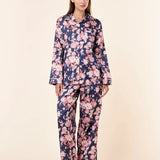 Madelyn FL PJ Set Pageant Blue