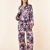 Madelyn FL PJ Set Pageant Blue