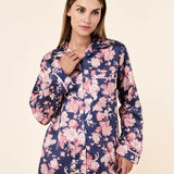 Madelyn FL PJ Set Pageant Blue