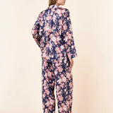 Madelyn FL PJ Set Pageant Blue