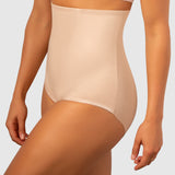 Shape With An Edge High Waist Shapewear Brief Nude