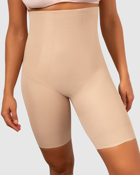 Shape with an Edge Hi Waist long Leg Nude