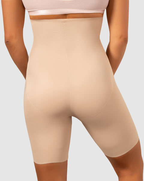 Shape with an Edge Hi Waist long Leg Nude