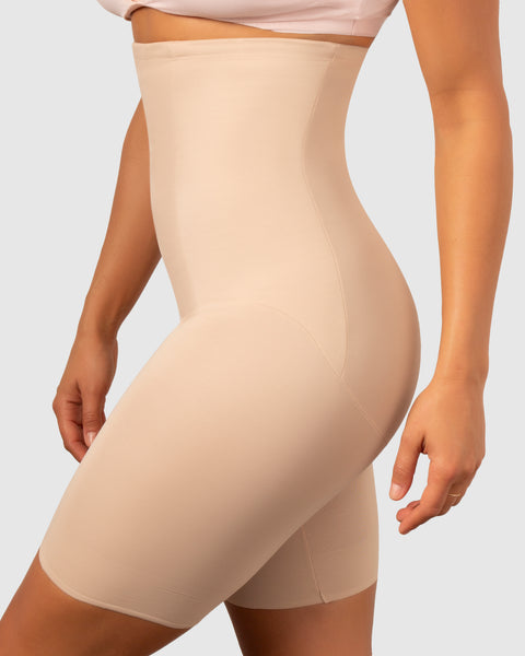Shape with an Edge Hi Waist long Leg Nude