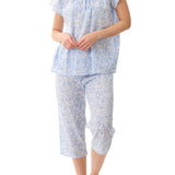 Pippa Capri PJ Blue