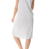 Yvette Sleeveless Short Nightie Lilac/Mint