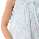 Victoria Sleeveless Short Nightie Mint