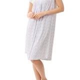 Whitney Cap Sleeve Short Nightie