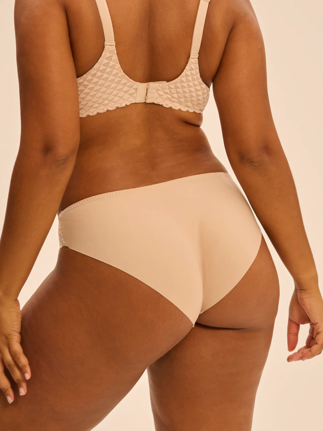 Subtile Bikini Brief Peau Rose