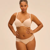 Subtile Bikini Brief Peau Rose
