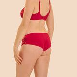 Intrigue Shorty Brief Opera Red