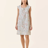 Yolly Flutter Lace Nightie Ecru
