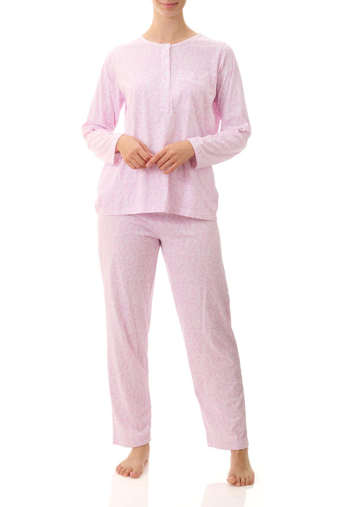 Athena Cotton Knit PJ Set