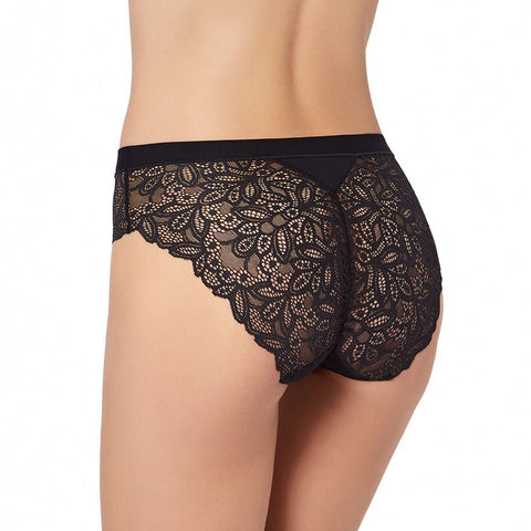 Belle Cotton Milano Brief Black