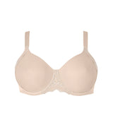 Caresse Rigid Seamless T-Shirt Bra Peau Rose