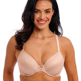Back Appeal Front Close T-Shirt Bra Rose Dust