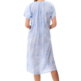 Dayle Cotton Brunchcoat Blue