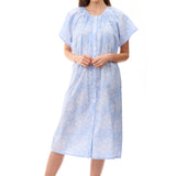 Dayle Cotton Brunchcoat Blue