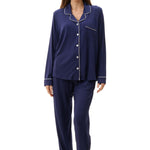 soft modal pyjamas. slinky givoni modal pj set. all year sleep comfort