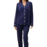 soft modal pyjamas. slinky givoni modal pj set. all year sleep comfort
