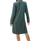 LE Slinky Knit Modal Short Sleepshirt Moss