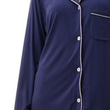 LE Slinky Knit Modal Short Sleepshirt Navy