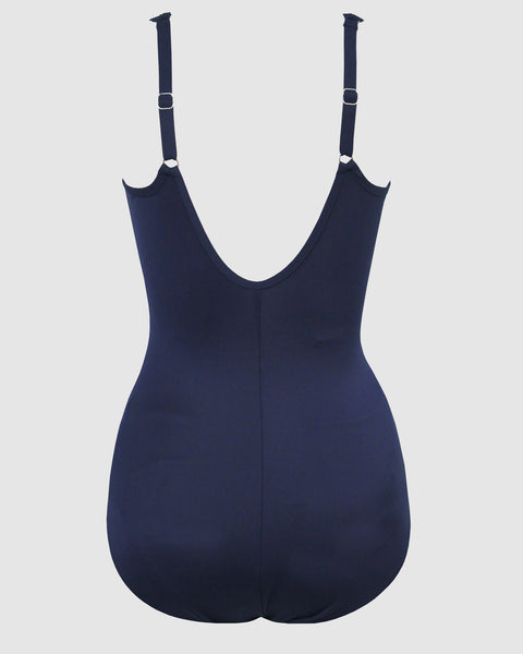 Network Madero Underwire Shaping Swimsuit Midnight Blue