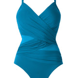 Network Mystique One Piece Swimsuit Aegean