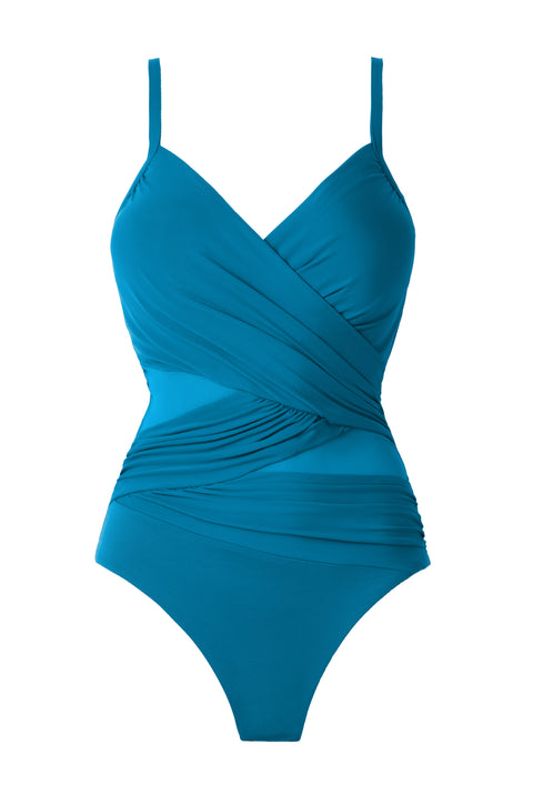 Network Mystique One Piece Swimsuit Aegean