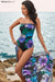 Flora Aura Pareo Sarong Black Multi