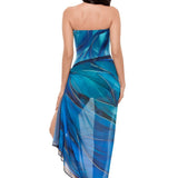 Maldiva Pareo Sarong Blue