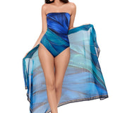 Maldiva Pareo Sarong Blue