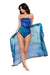 Maldiva Pareo Sarong Blue