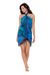 Maldiva Pareo Sarong Blue