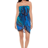 Maldiva Pareo Sarong Blue