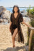 Raya de Safari Kimono Swim Cover Up